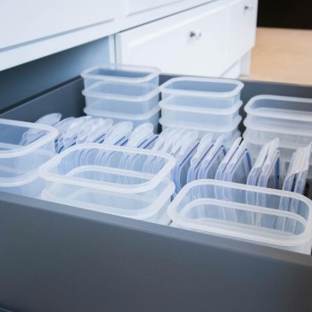 Nestable säilituskarp 1 L